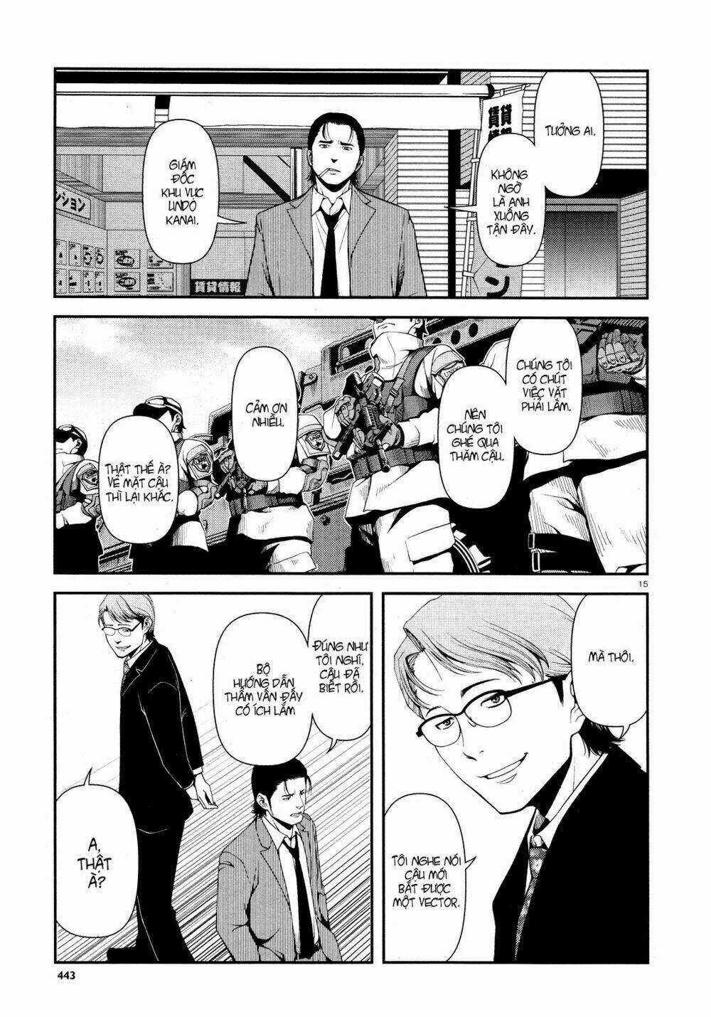 Immortal Hounds Chapter 4 trang 14