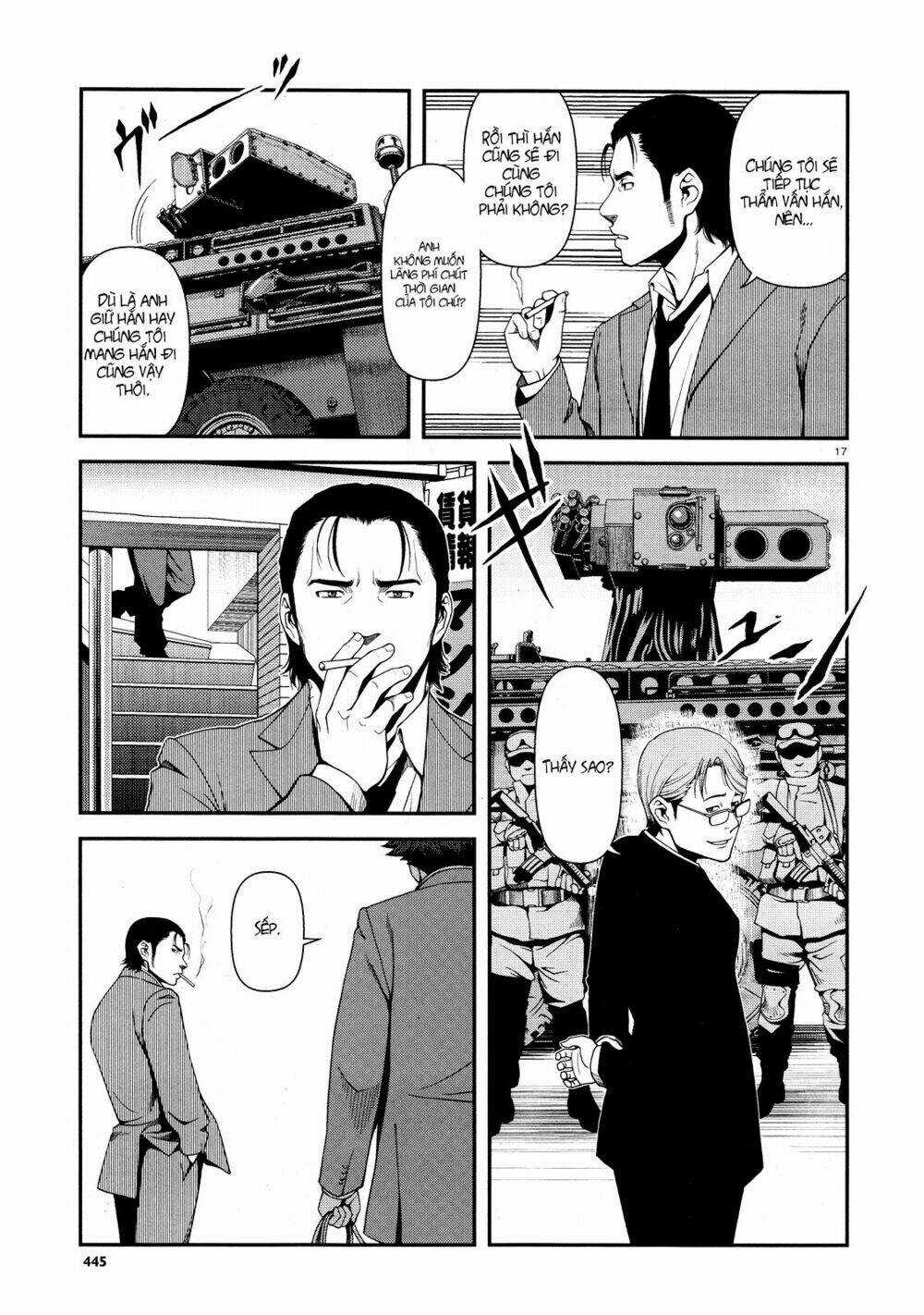 Immortal Hounds Chapter 4 trang 16