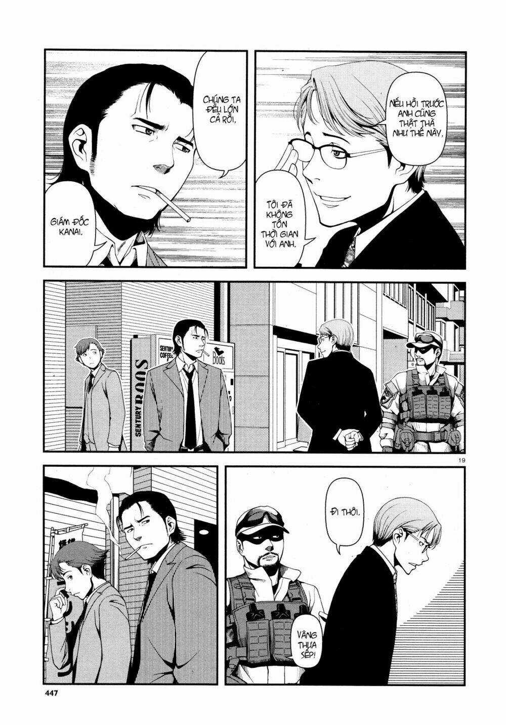 Immortal Hounds Chapter 4 trang 18