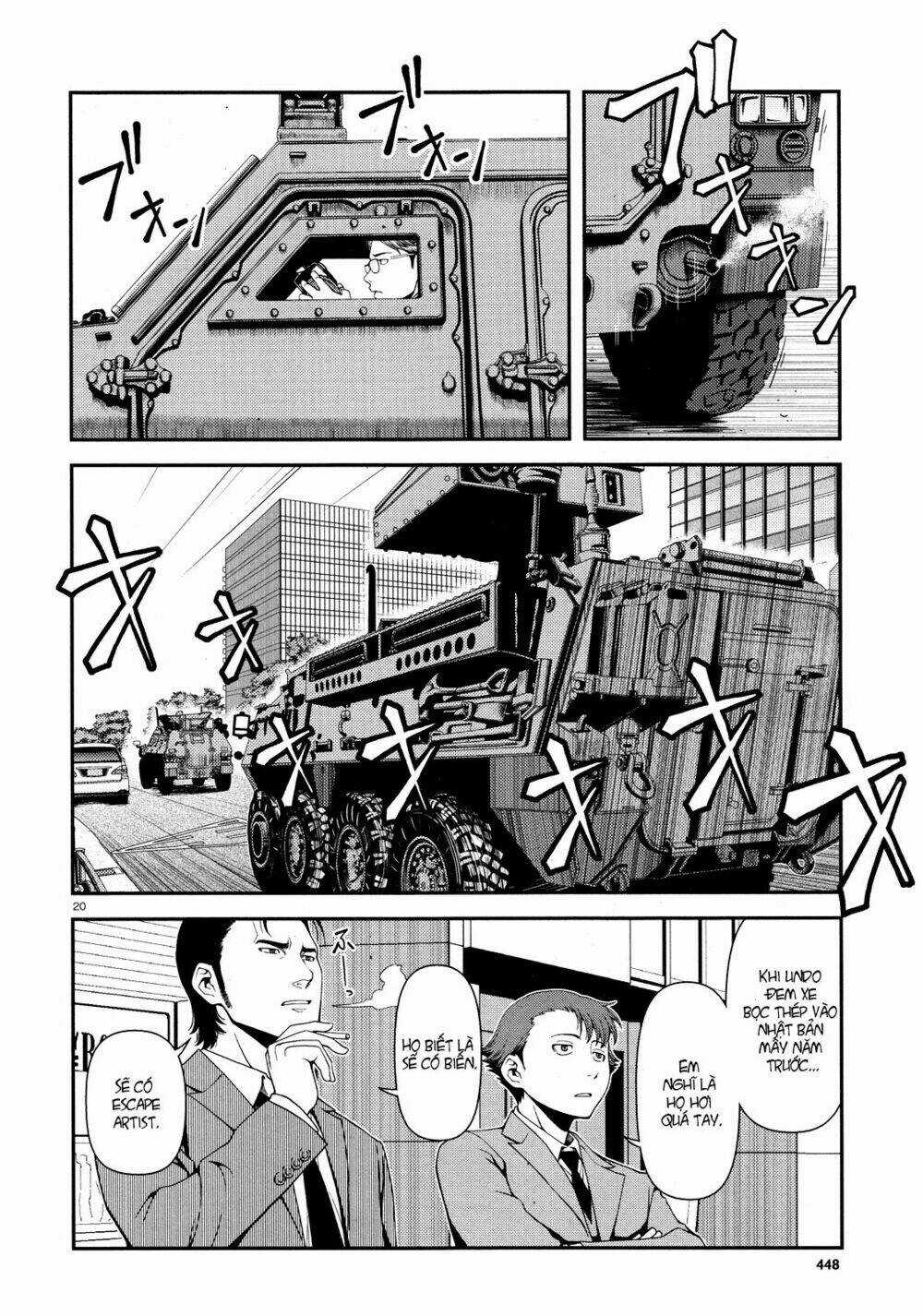 Immortal Hounds Chapter 4 trang 19