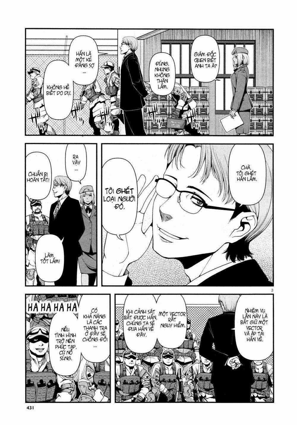 Immortal Hounds Chapter 4 trang 2