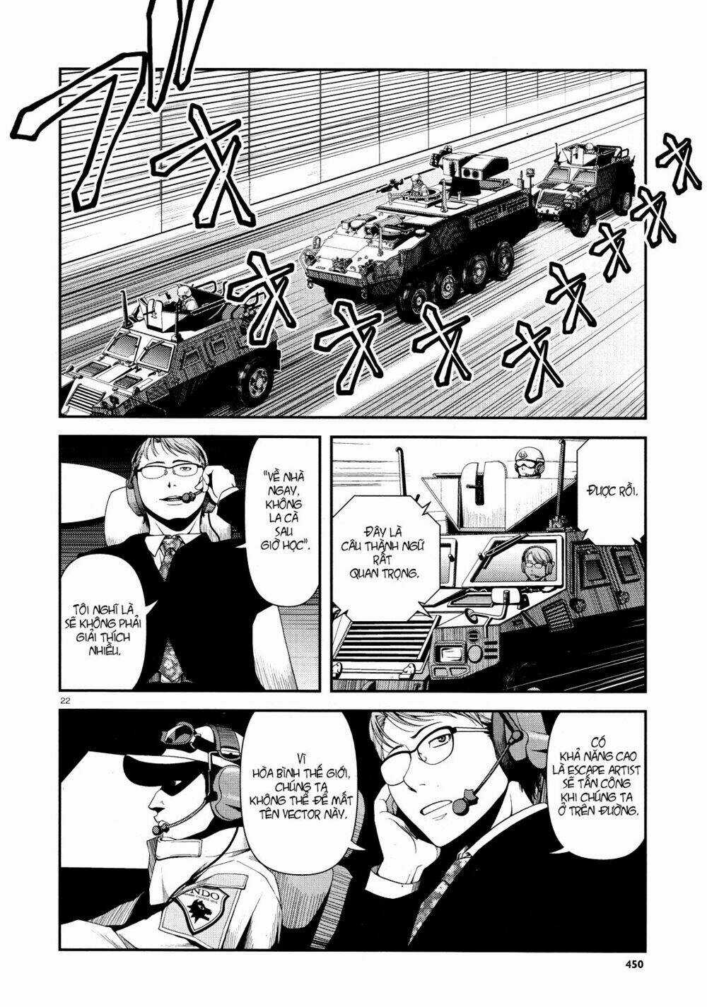 Immortal Hounds Chapter 4 trang 21