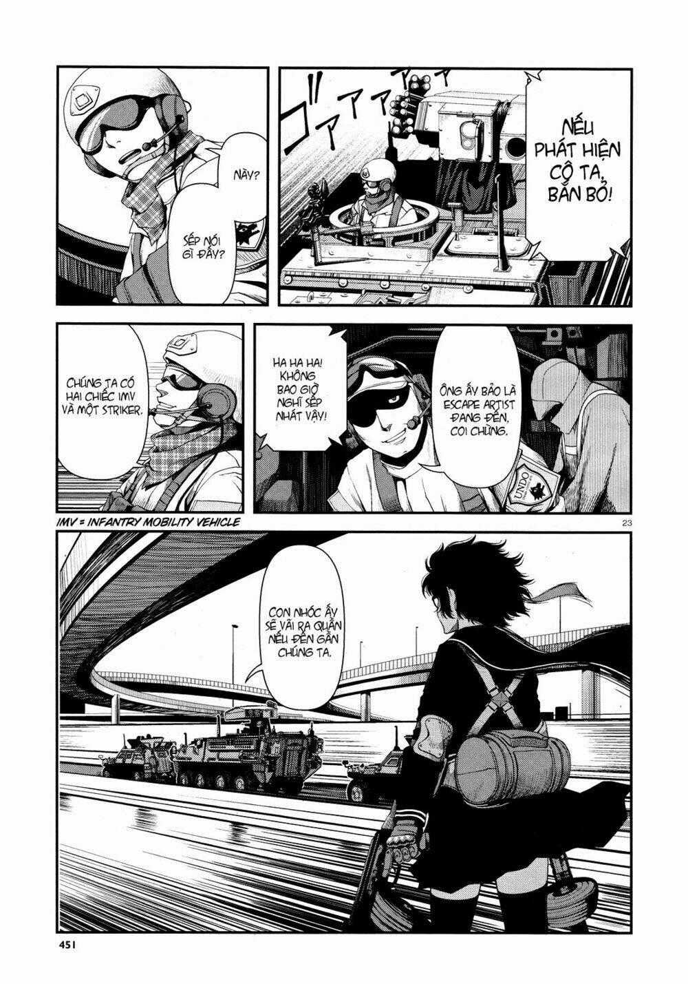 Immortal Hounds Chapter 4 trang 22