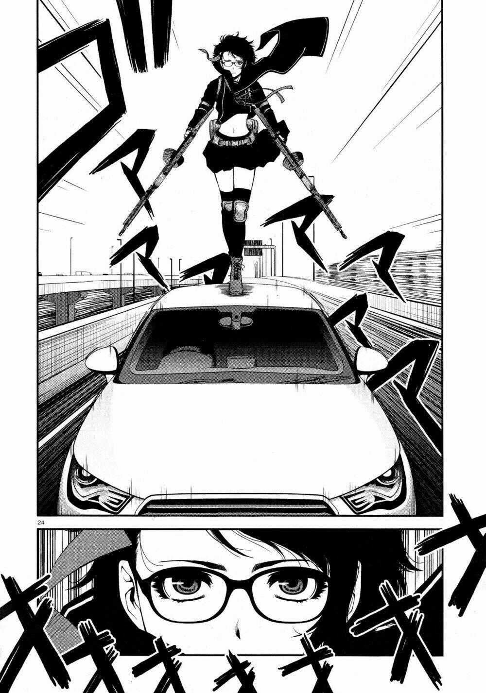 Immortal Hounds Chapter 4 trang 23