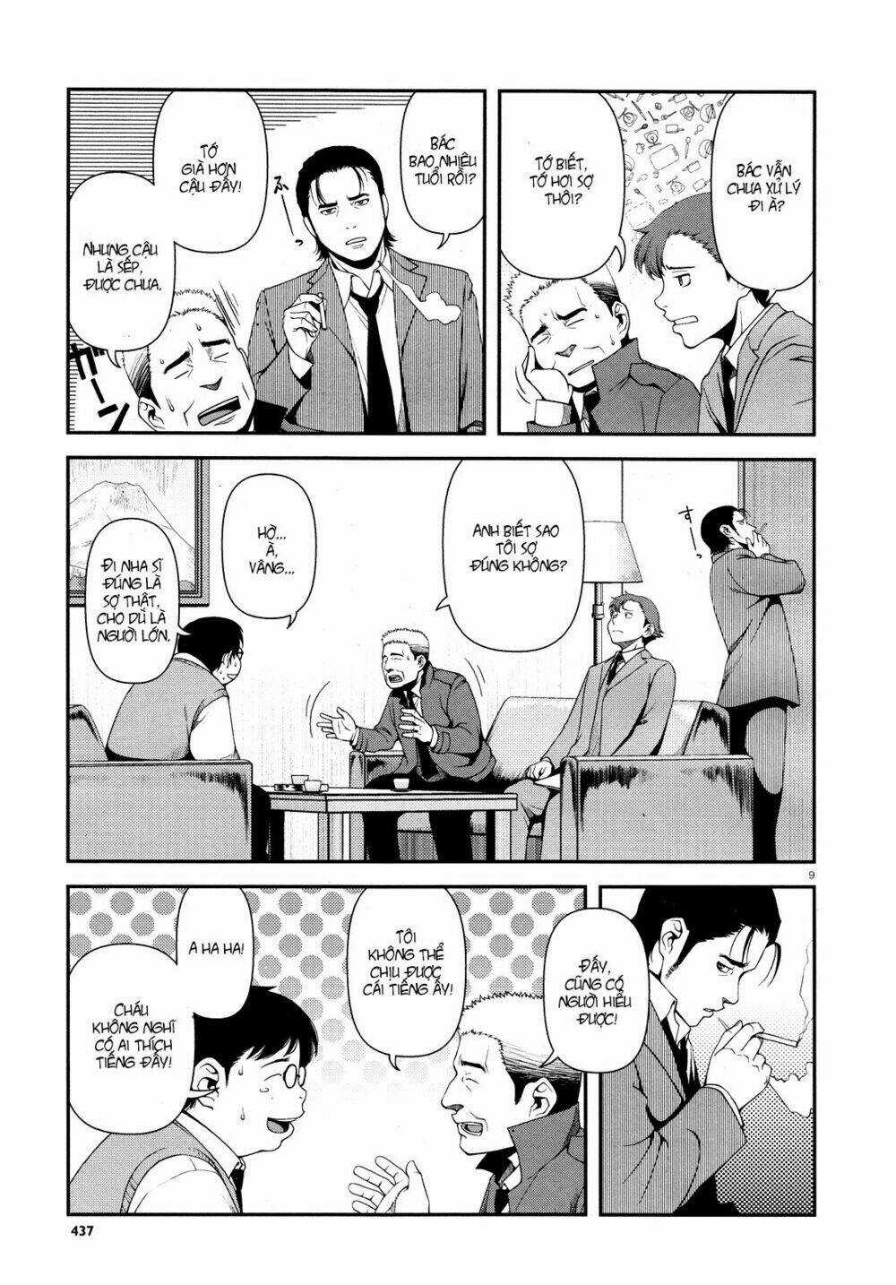 Immortal Hounds Chapter 4 trang 8