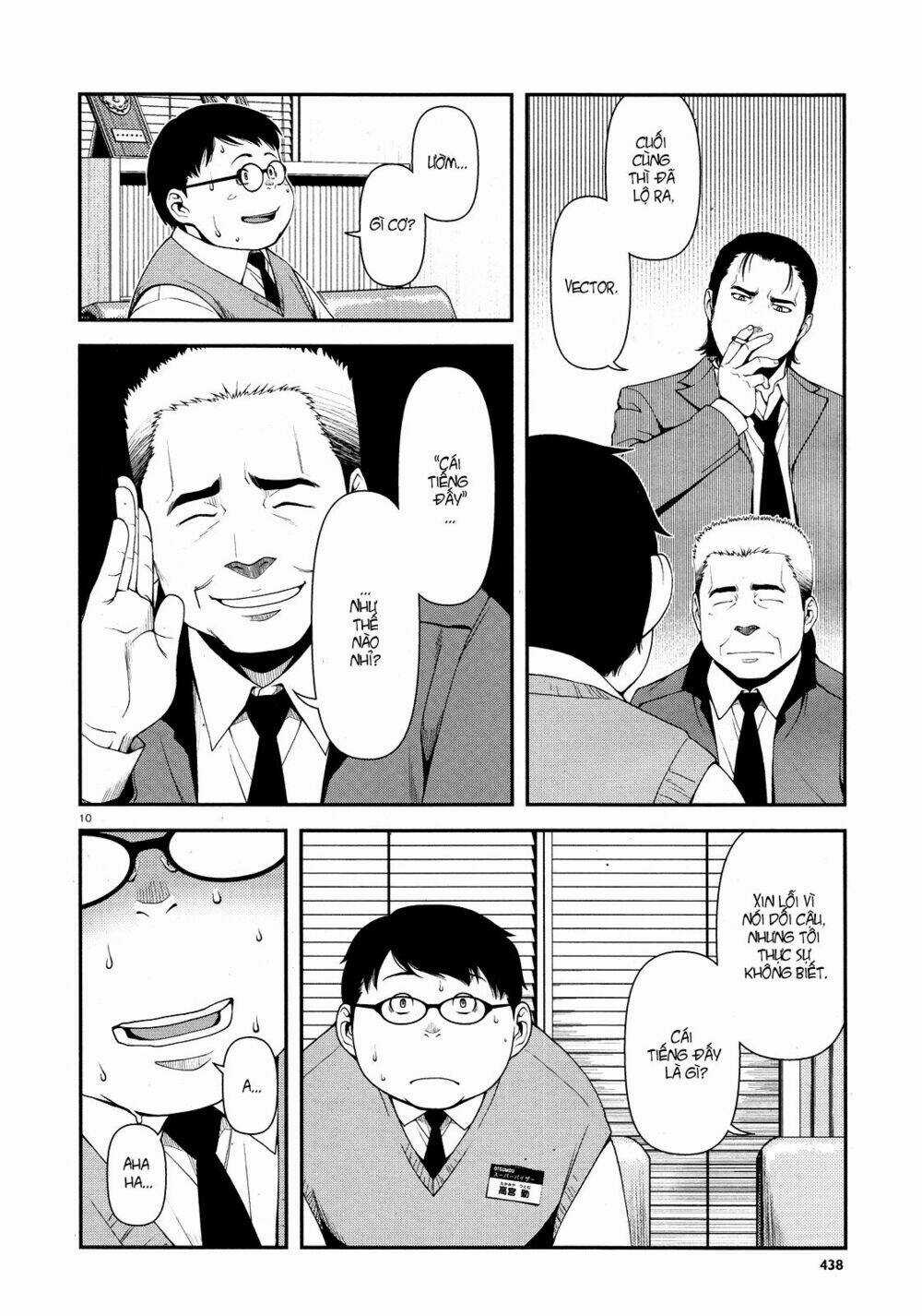 Immortal Hounds Chapter 4 trang 9