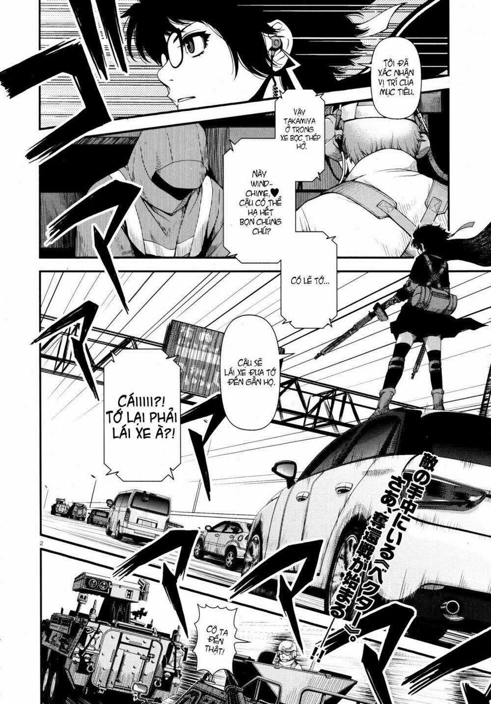 Immortal Hounds Chapter 5 trang 1
