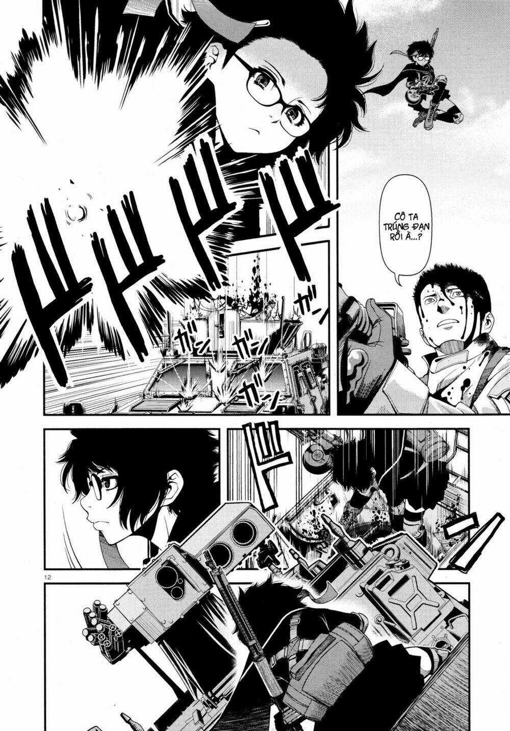 Immortal Hounds Chapter 5 trang 10