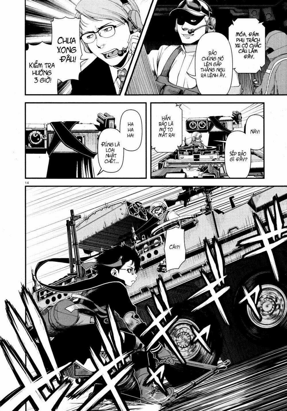 Immortal Hounds Chapter 5 trang 12