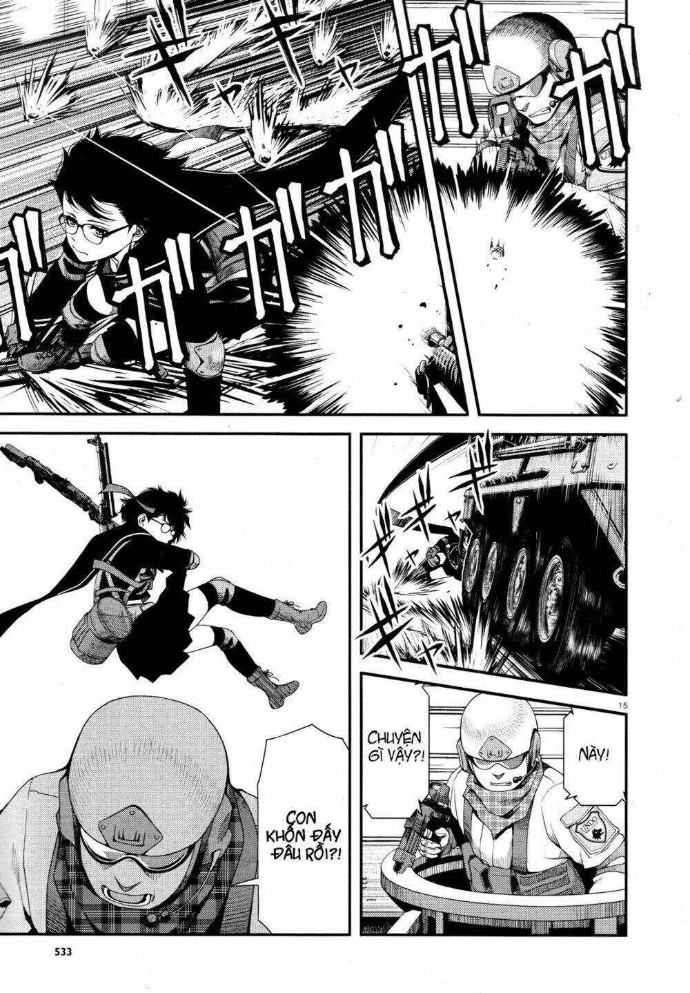 Immortal Hounds Chapter 5 trang 13