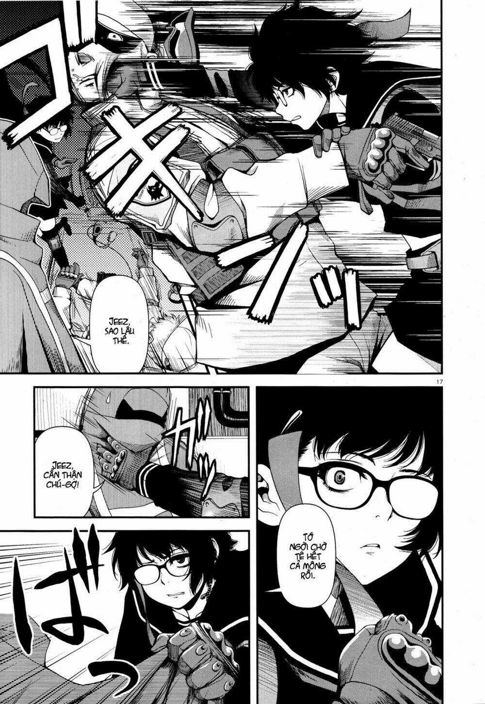 Immortal Hounds Chapter 5 trang 15