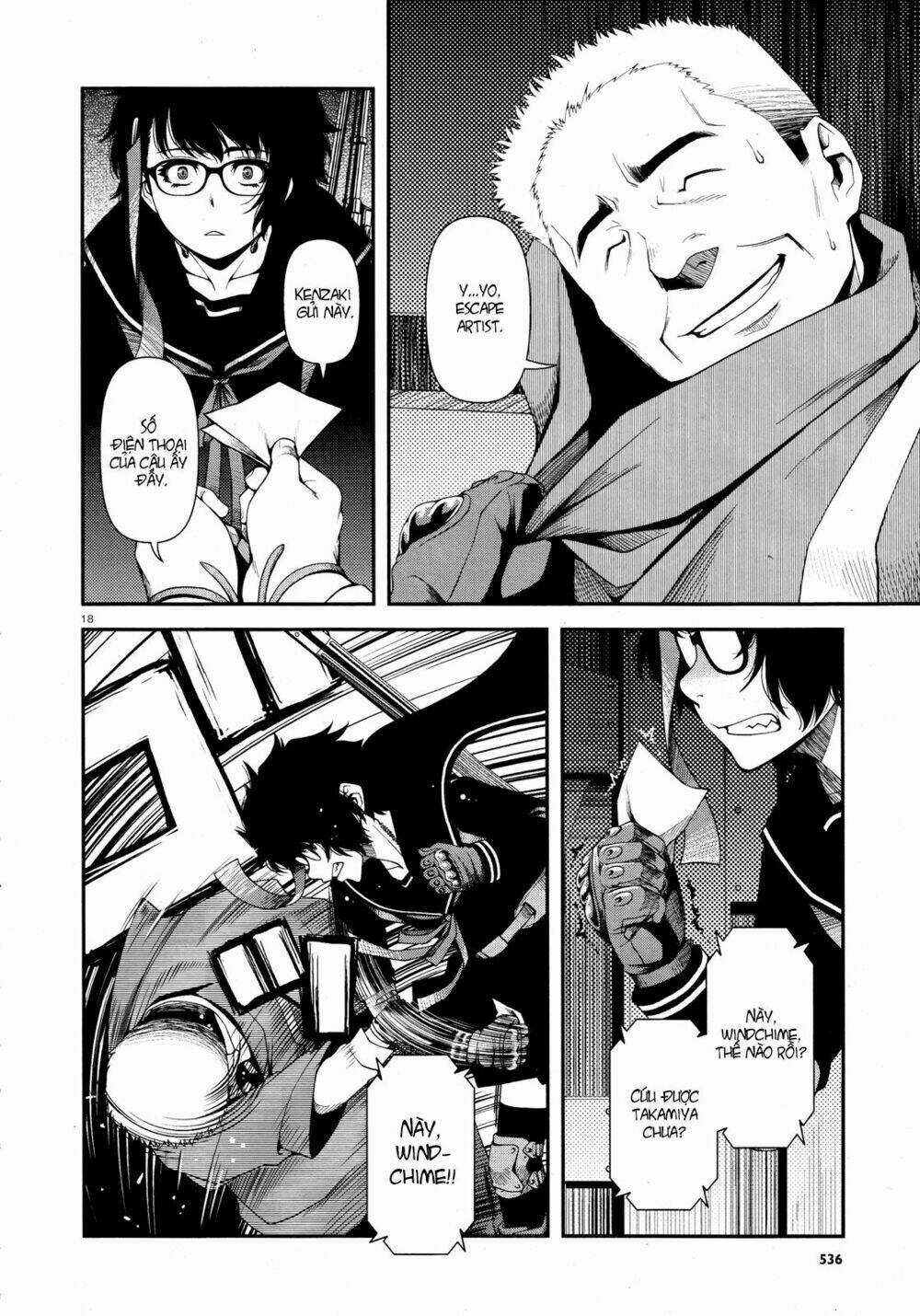 Immortal Hounds Chapter 5 trang 16