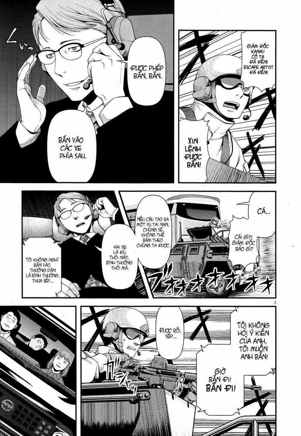 Immortal Hounds Chapter 5 trang 2