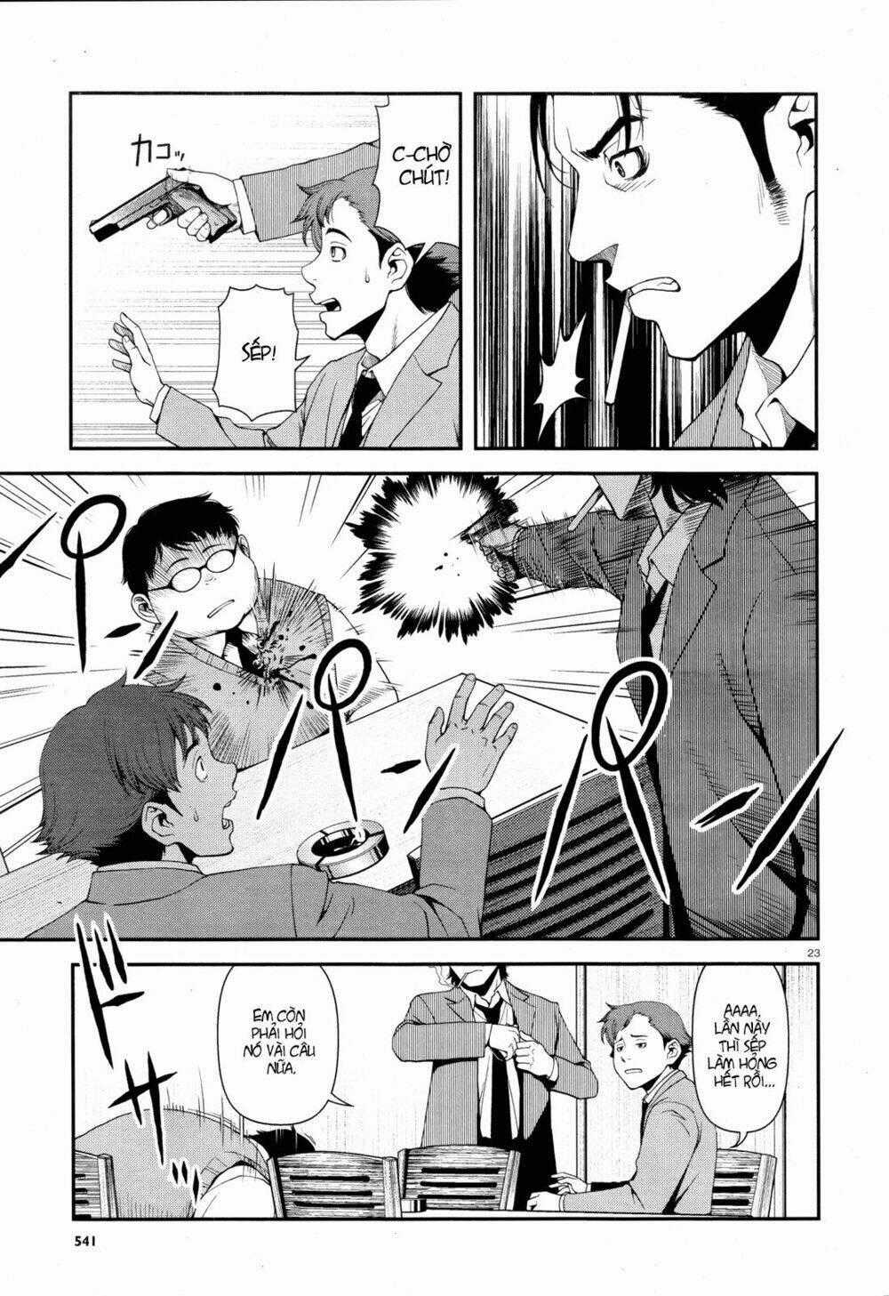 Immortal Hounds Chapter 5 trang 21