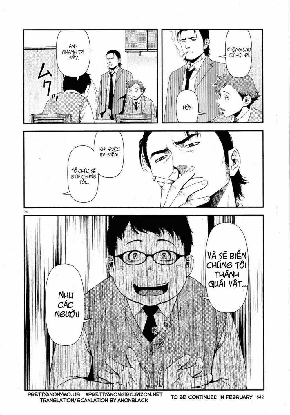 Immortal Hounds Chapter 5 trang 22