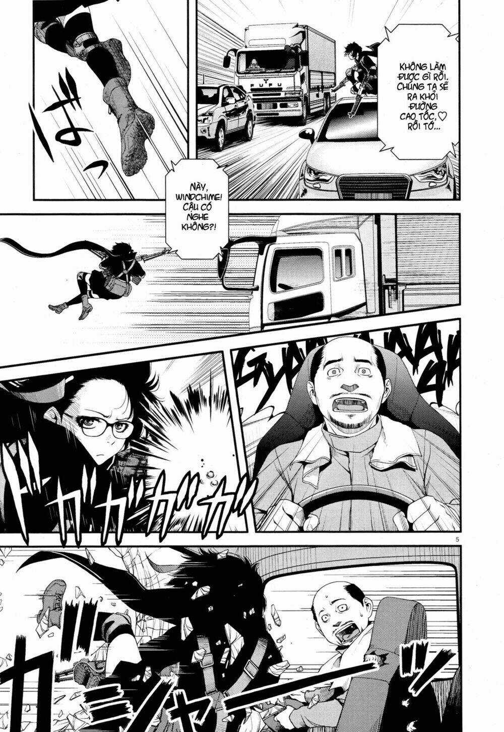 Immortal Hounds Chapter 5 trang 4