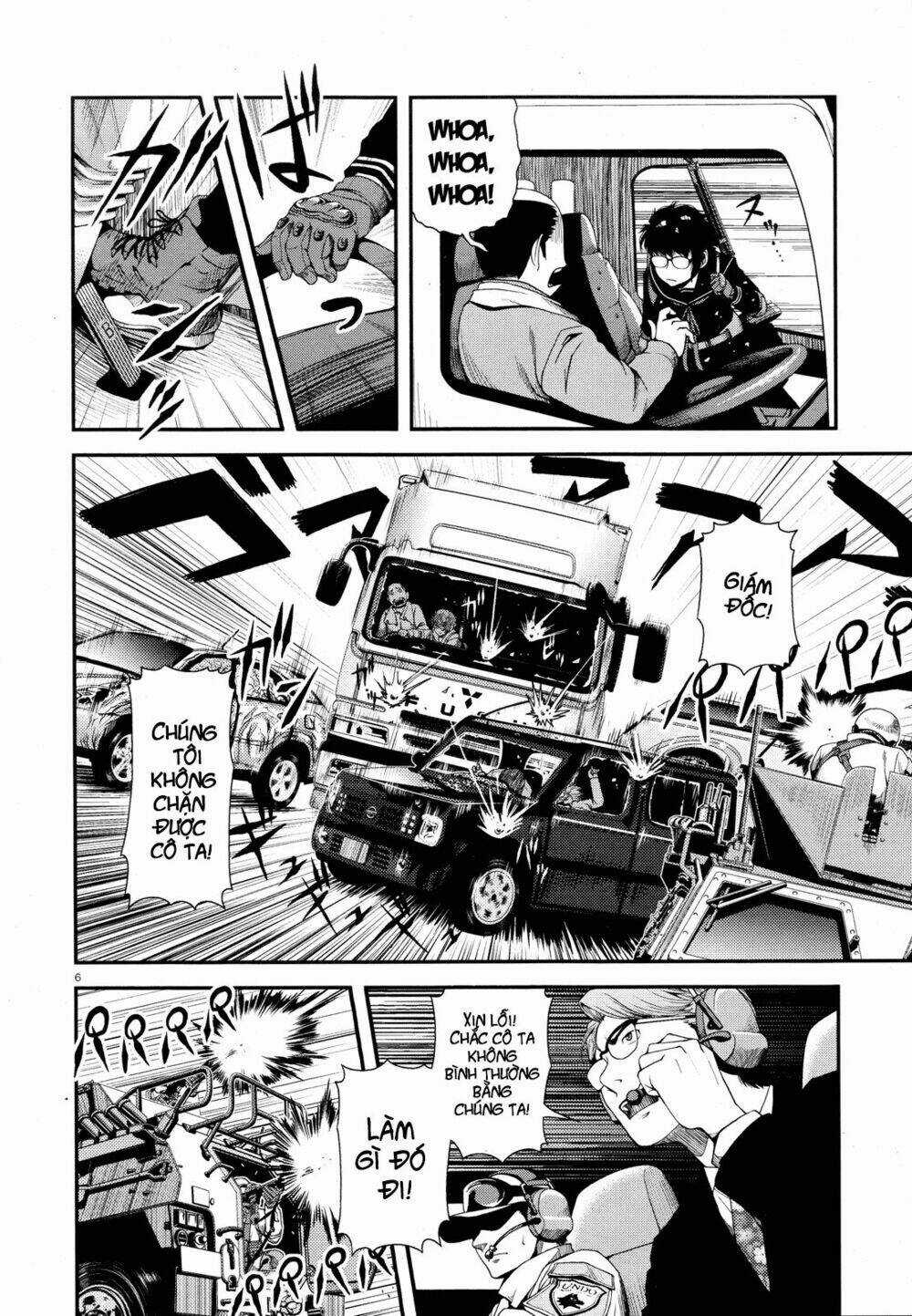 Immortal Hounds Chapter 5 trang 5