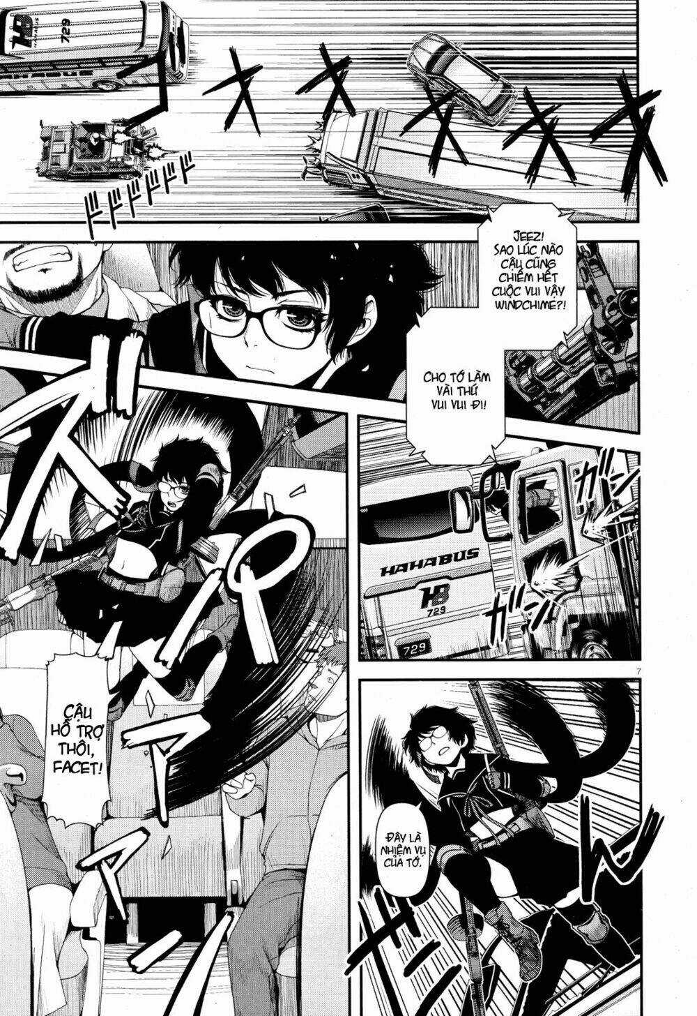 Immortal Hounds Chapter 5 trang 6