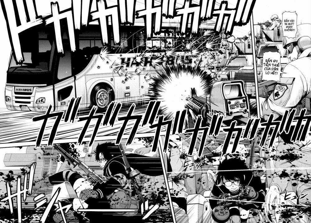 Immortal Hounds Chapter 5 trang 7