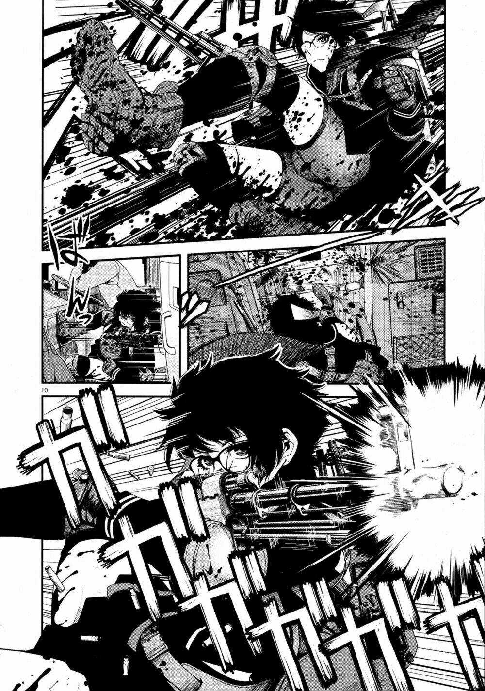 Immortal Hounds Chapter 5 trang 8