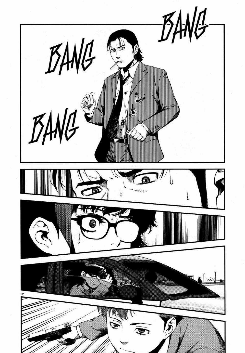 Immortal Hounds Chapter 6 trang 11