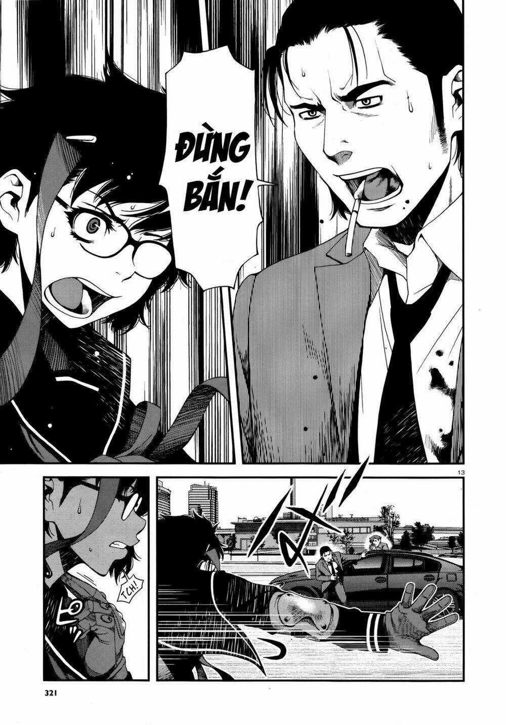 Immortal Hounds Chapter 6 trang 12