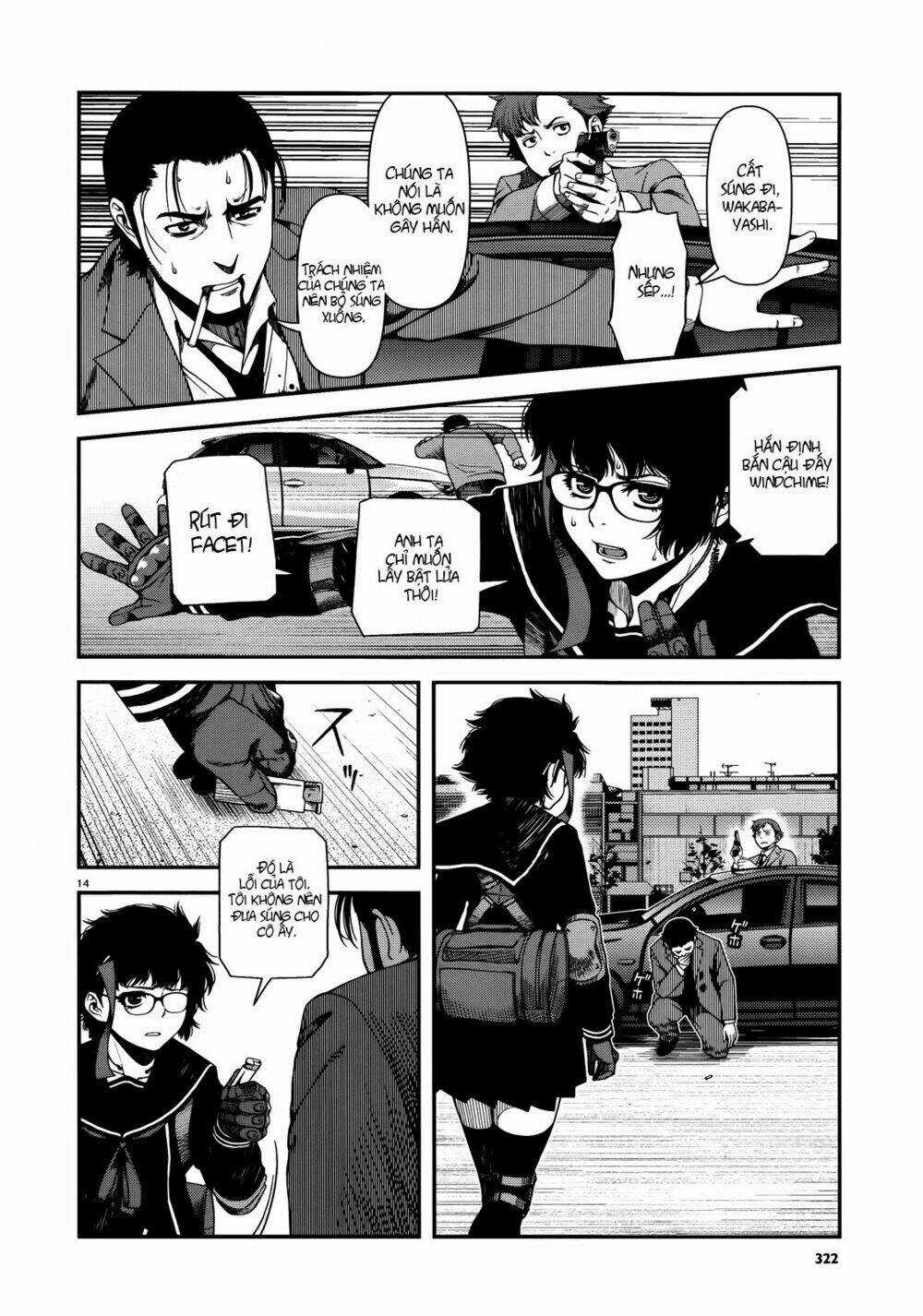 Immortal Hounds Chapter 6 trang 13