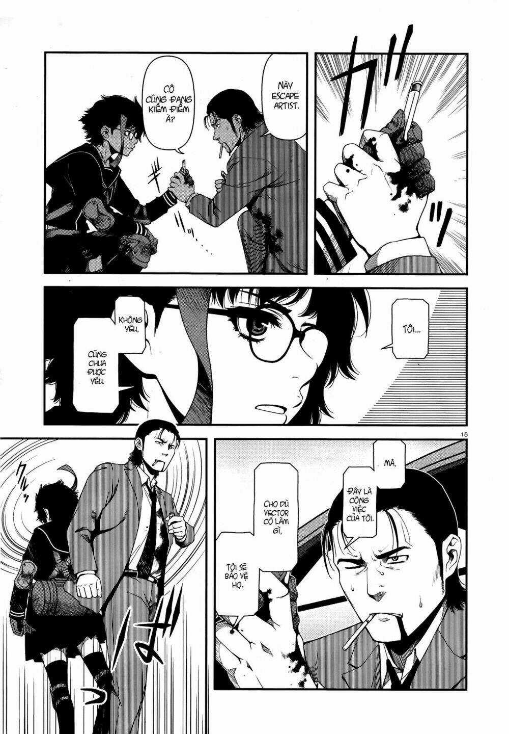 Immortal Hounds Chapter 6 trang 14