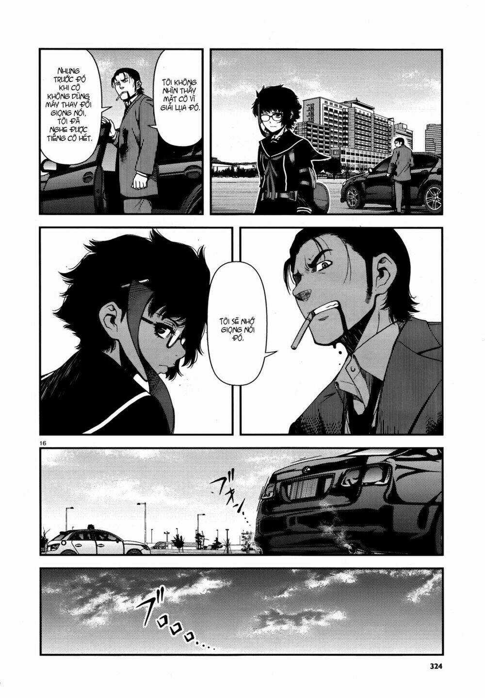 Immortal Hounds Chapter 6 trang 15