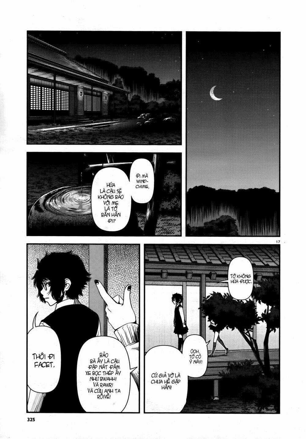 Immortal Hounds Chapter 6 trang 16