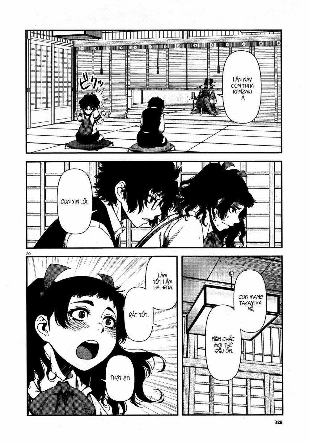 Immortal Hounds Chapter 6 trang 19