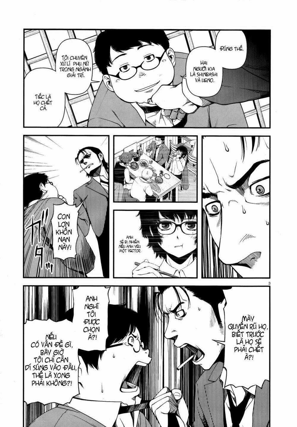 Immortal Hounds Chapter 6 trang 2