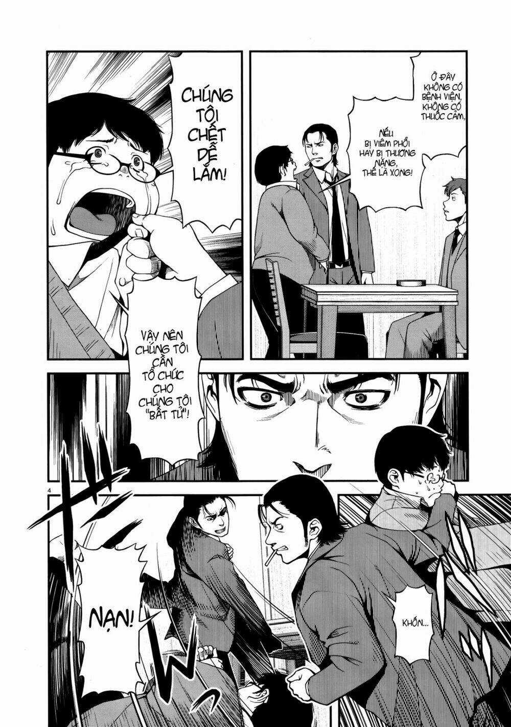 Immortal Hounds Chapter 6 trang 3