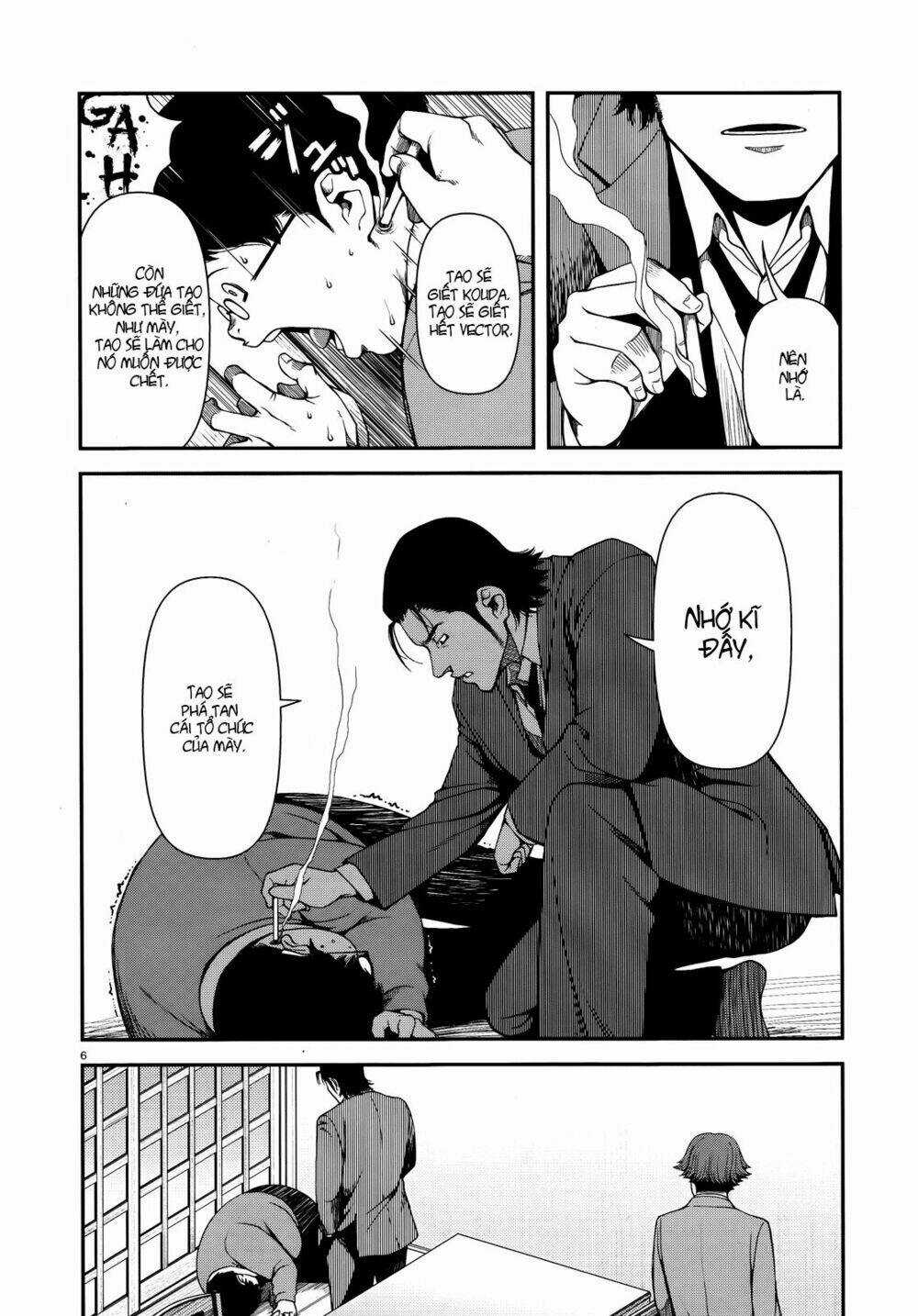 Immortal Hounds Chapter 6 trang 5