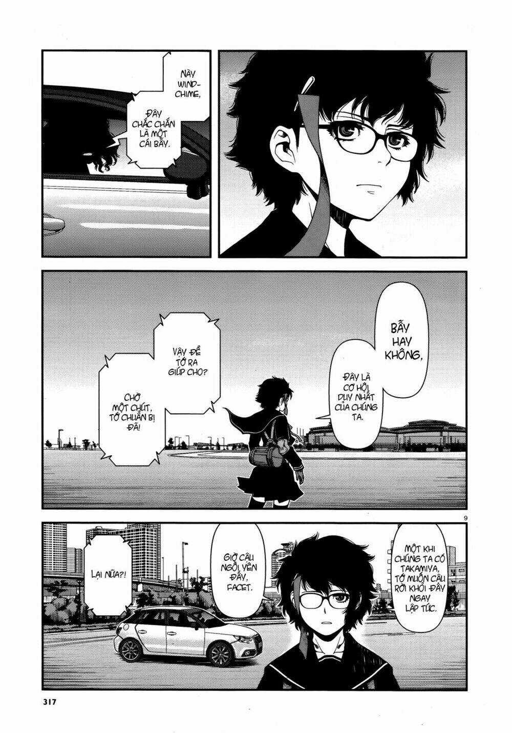 Immortal Hounds Chapter 6 trang 8