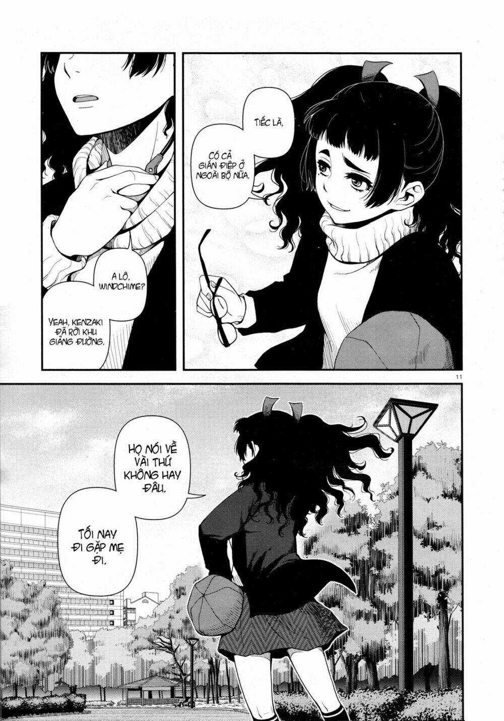 Immortal Hounds Chapter 7 trang 10