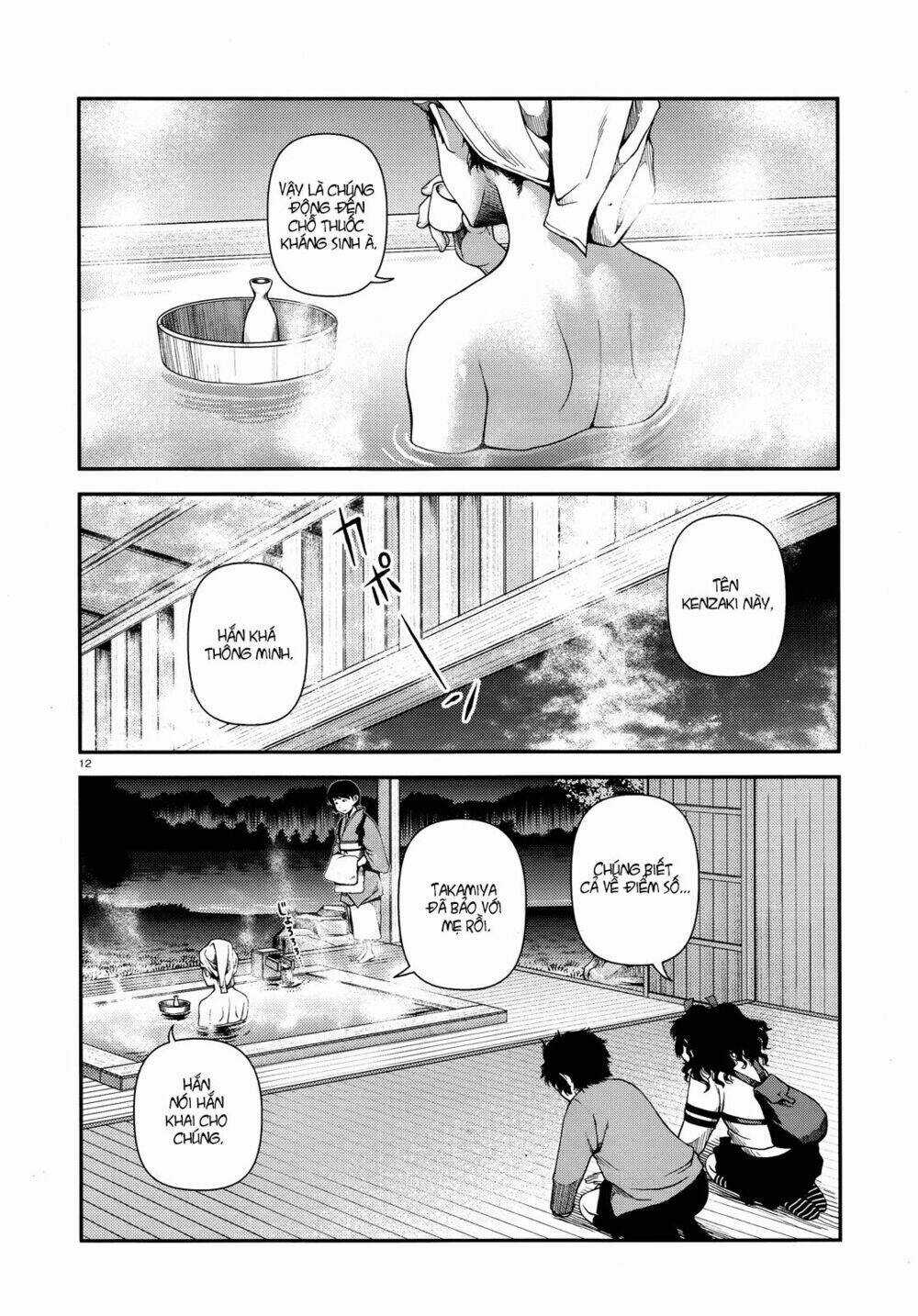 Immortal Hounds Chapter 7 trang 11