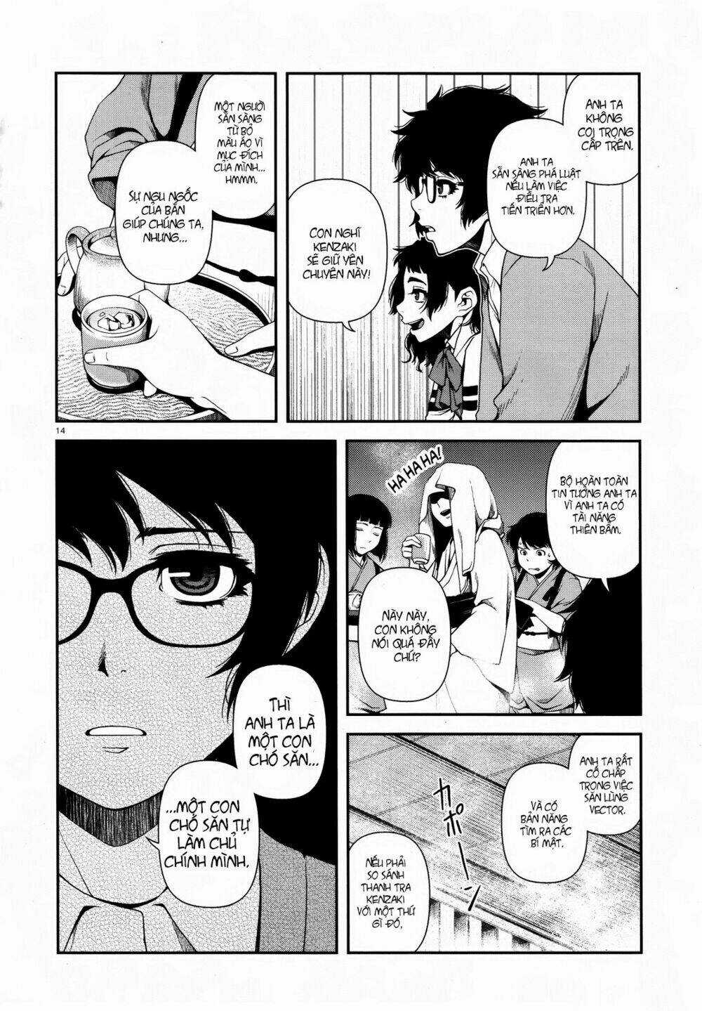 Immortal Hounds Chapter 7 trang 13