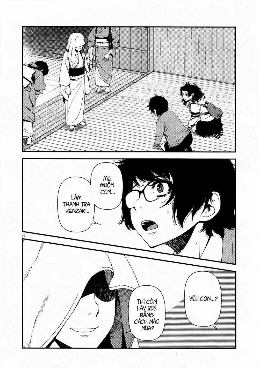 Immortal Hounds Chapter 7 trang 16