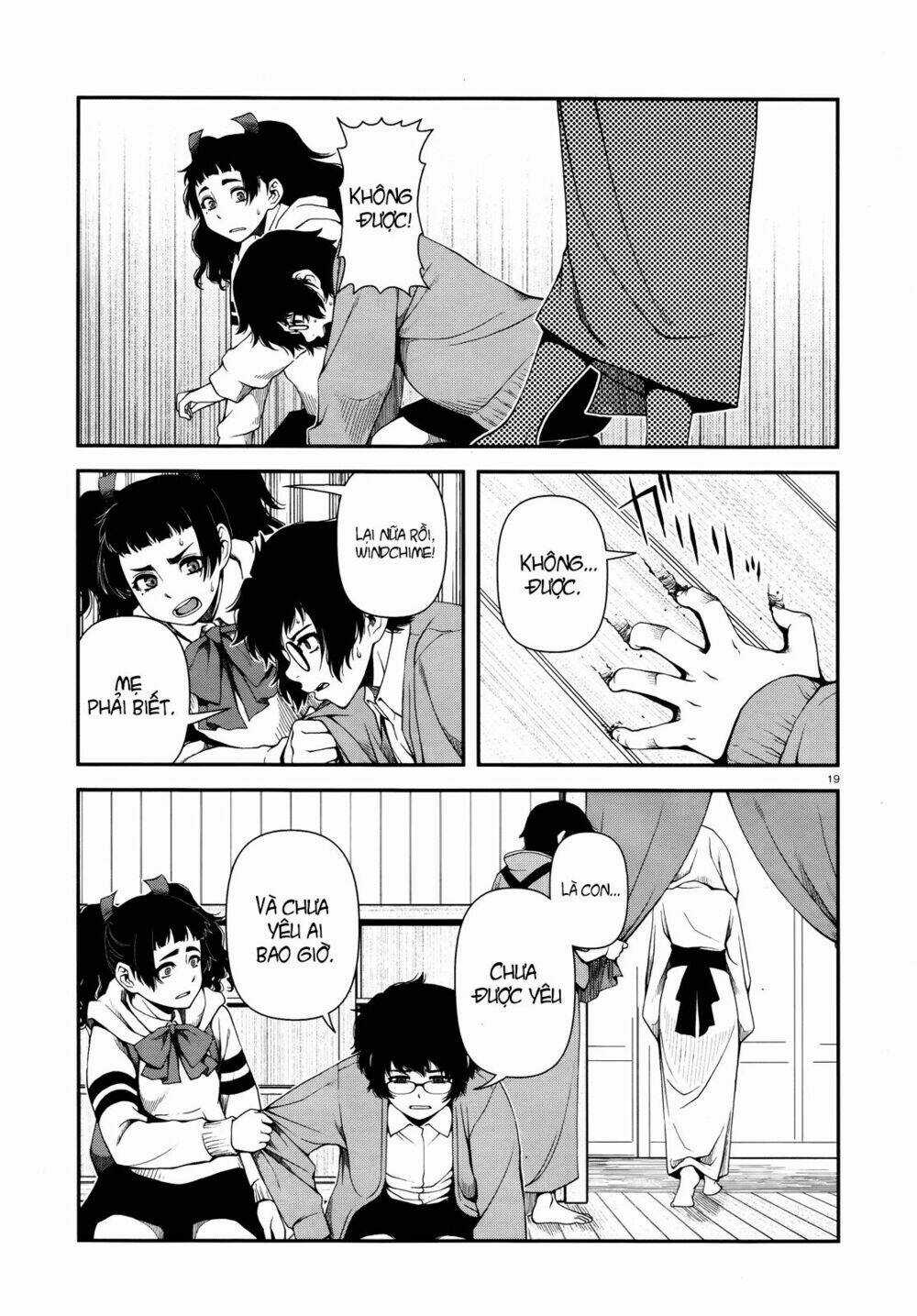 Immortal Hounds Chapter 7 trang 17