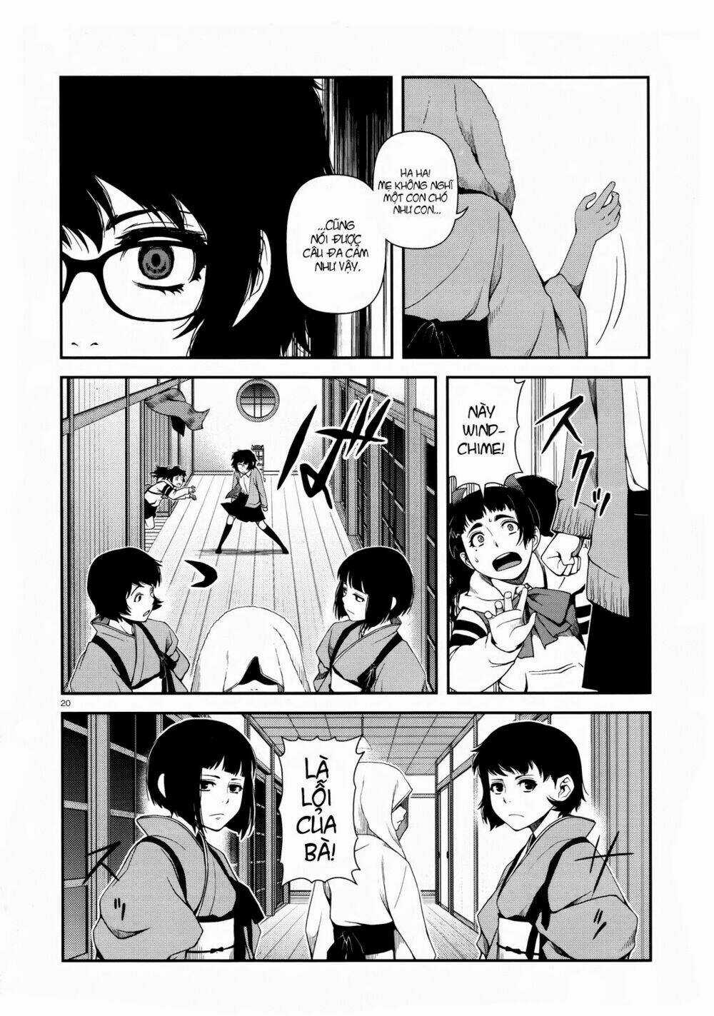 Immortal Hounds Chapter 7 trang 18