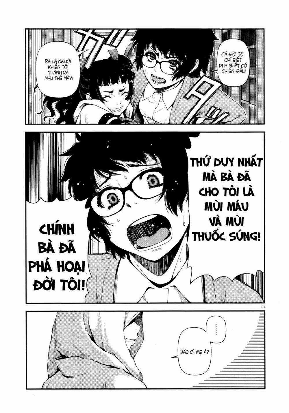 Immortal Hounds Chapter 7 trang 19