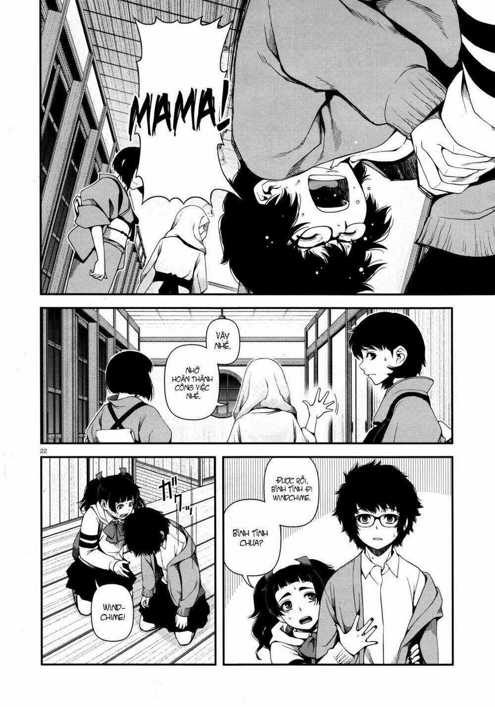 Immortal Hounds Chapter 7 trang 20