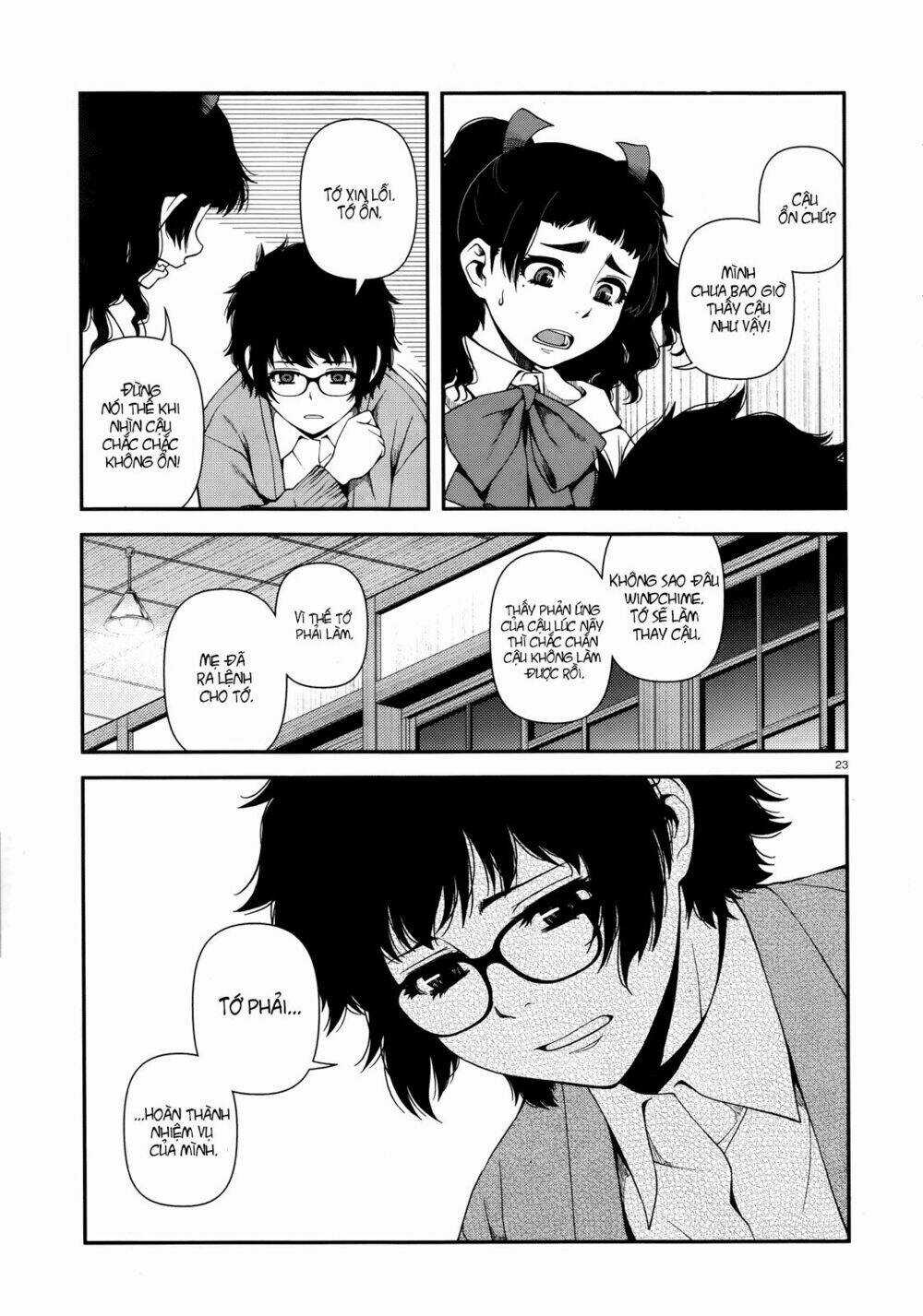 Immortal Hounds Chapter 7 trang 21