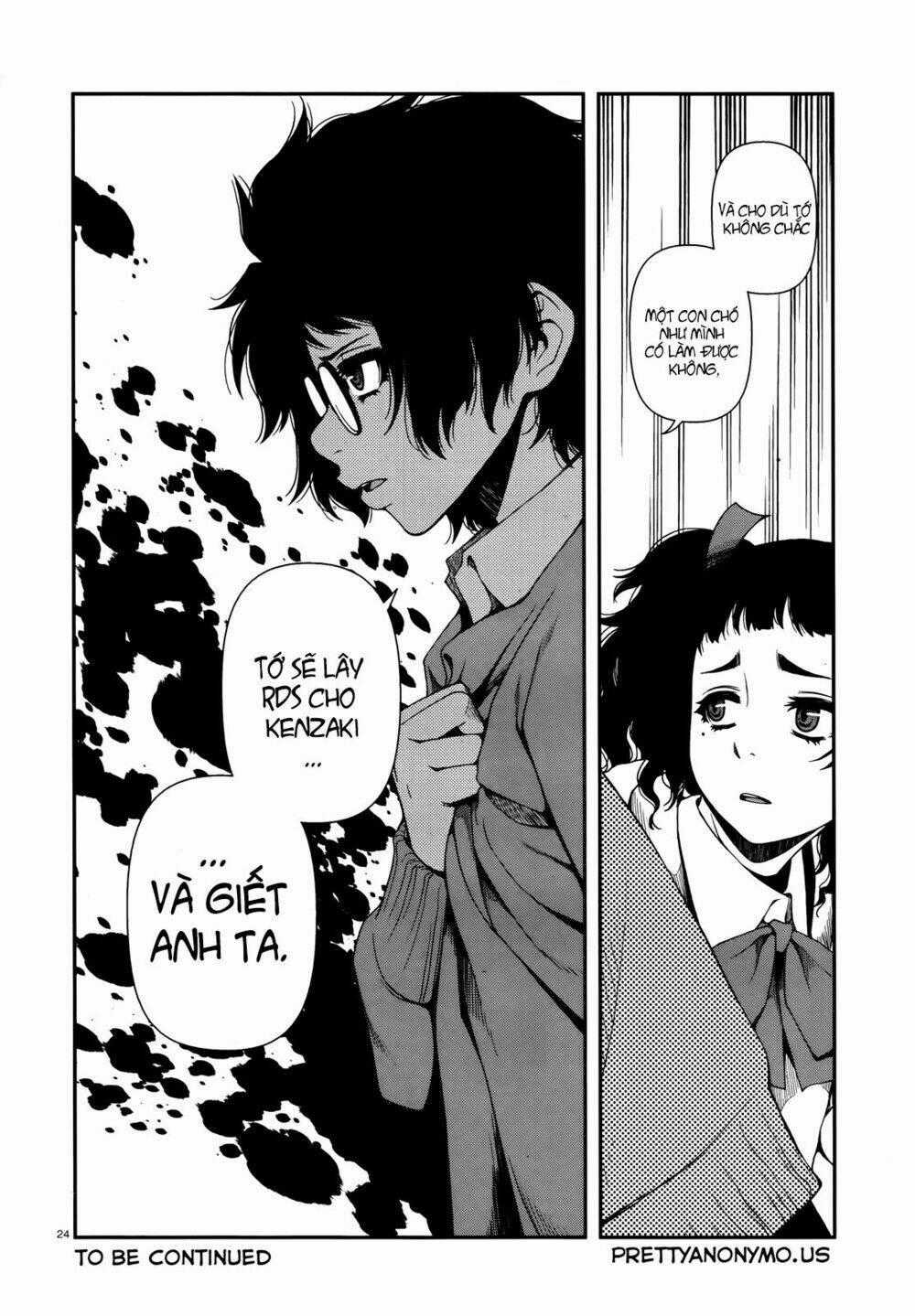 Immortal Hounds Chapter 7 trang 22