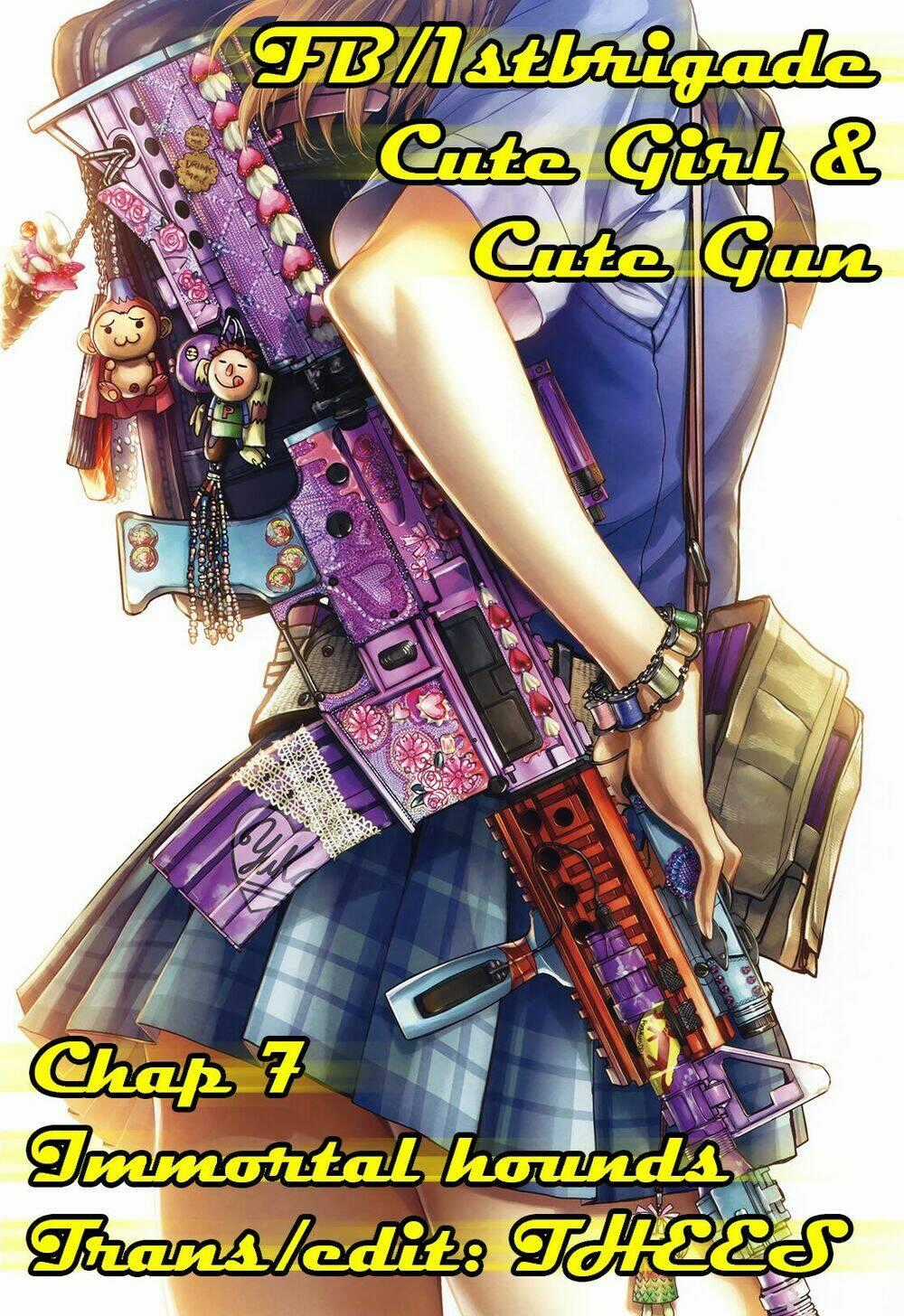 Immortal Hounds Chapter 7 trang 23