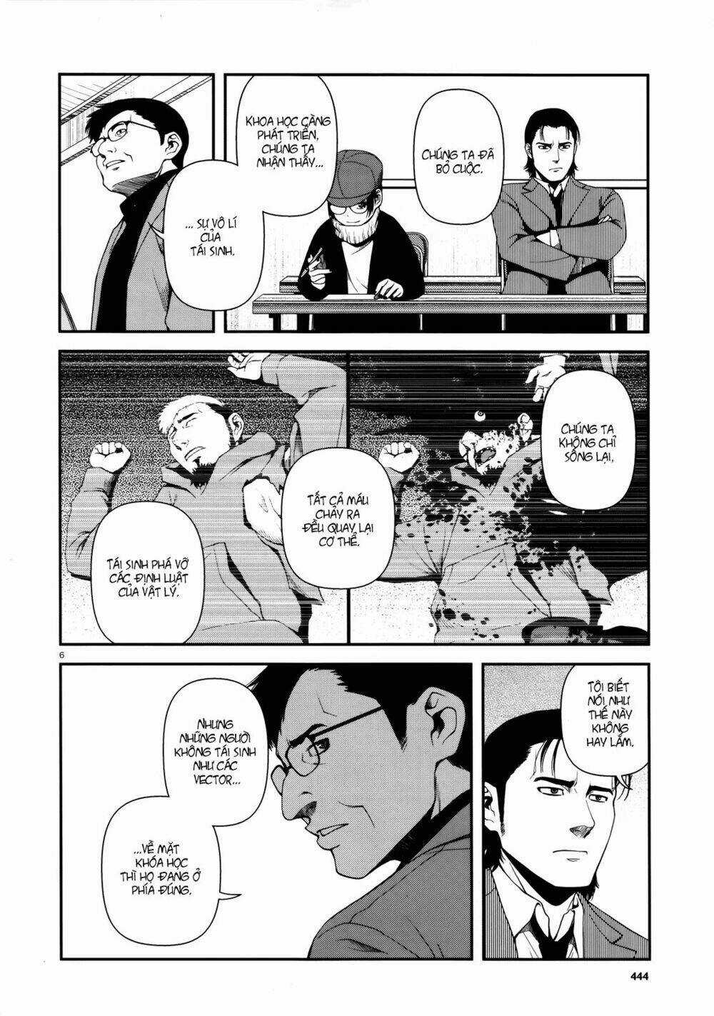 Immortal Hounds Chapter 7 trang 5