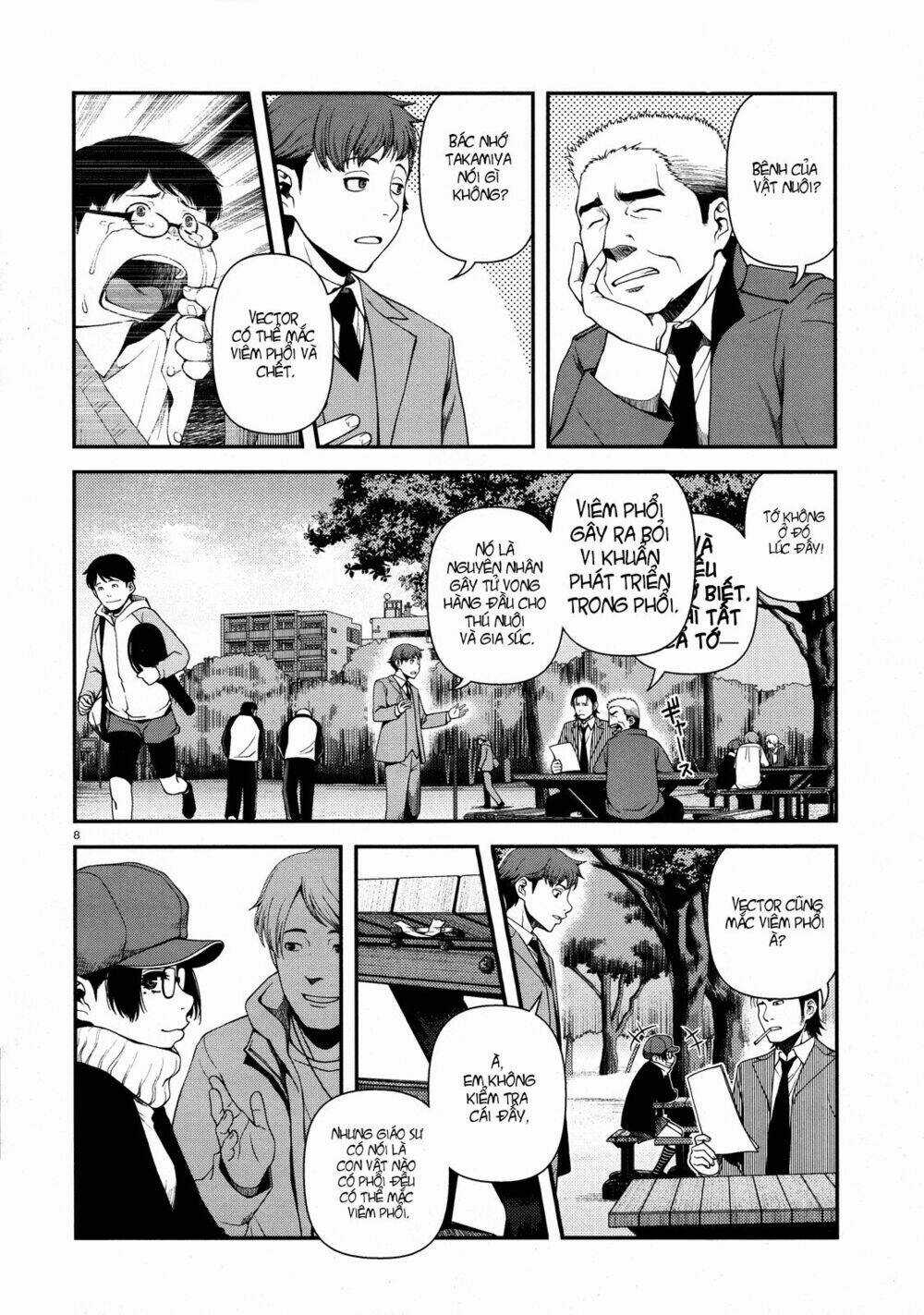 Immortal Hounds Chapter 7 trang 7