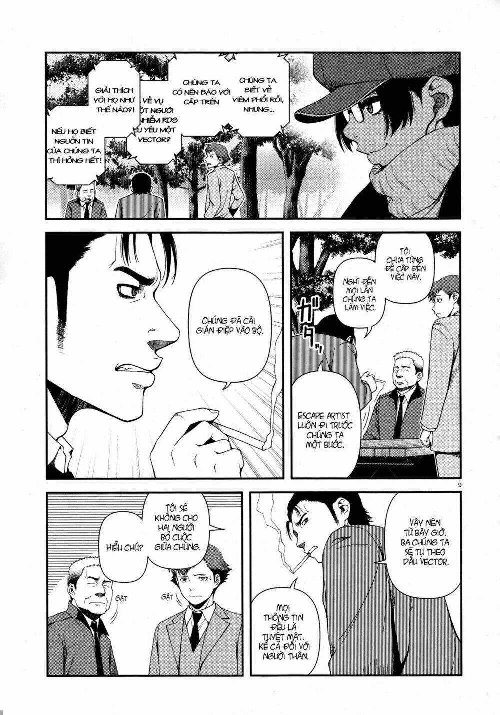 Immortal Hounds Chapter 7 trang 8