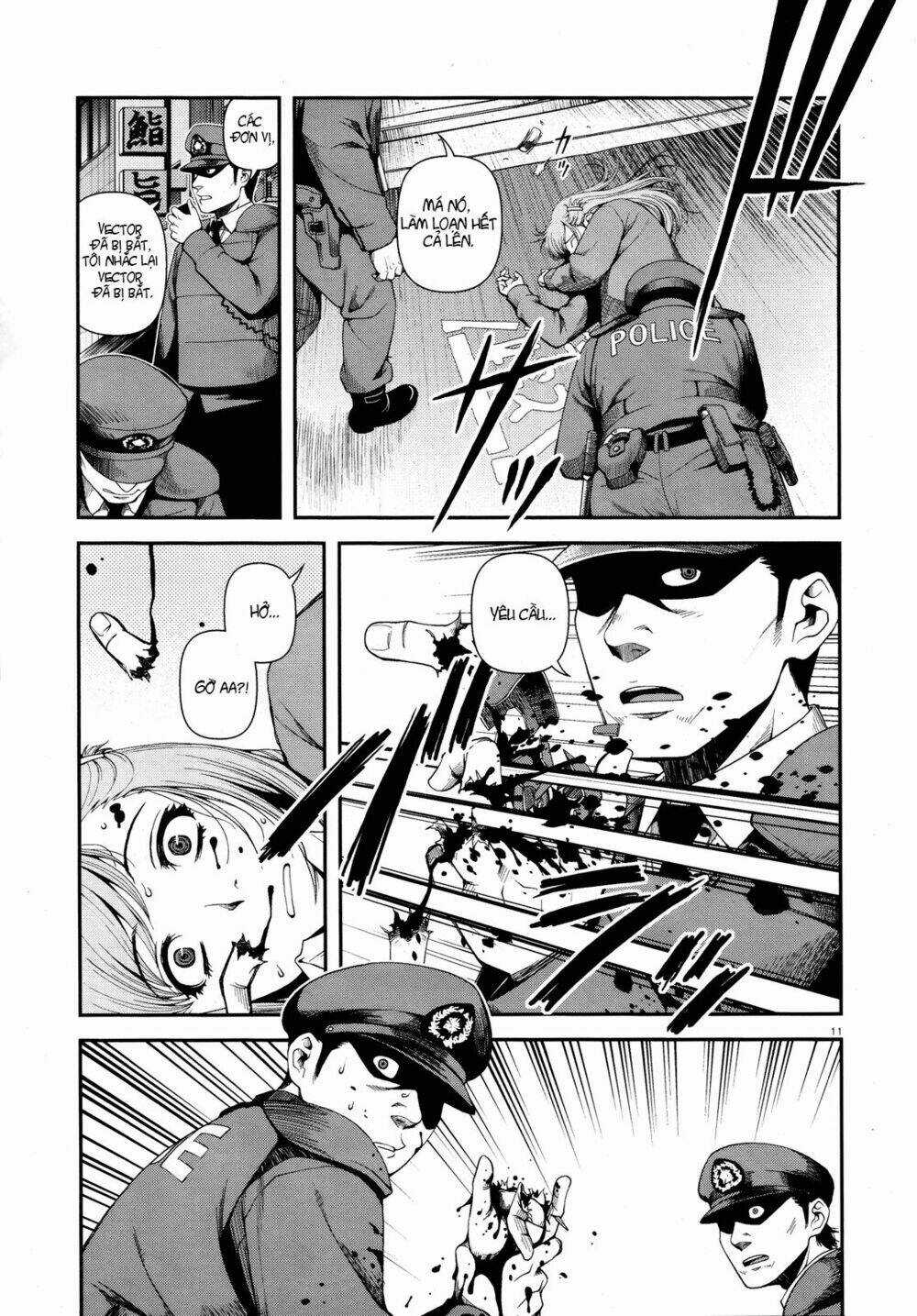 Immortal Hounds Chapter 8 trang 10